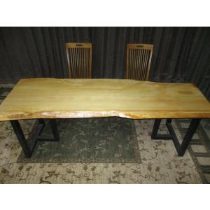 647 □ 欅 ケヤキ 丸テーブル 輪切り 豪華 一枚板 テーブル ダイニング