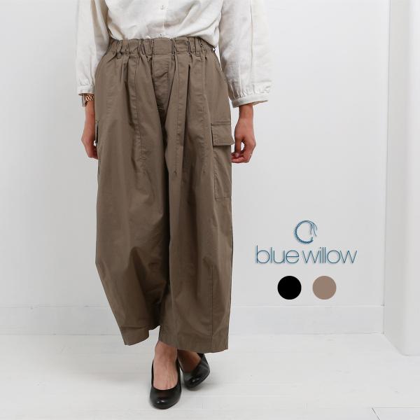 blue willow タイプライターポケットパンツ レディース ブルーウィロー 01EFP1441...