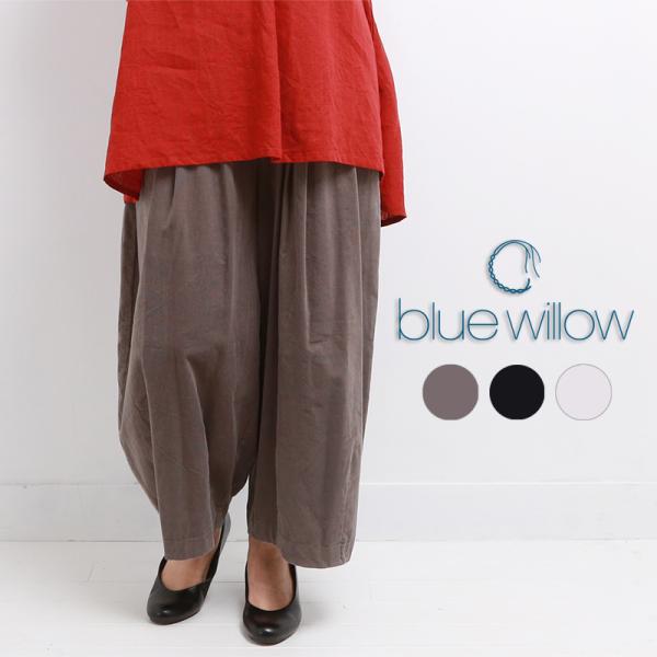 blue willow 細コーデュロイバルーンパンツ レディース ブルーウィロー 01EFP1446...