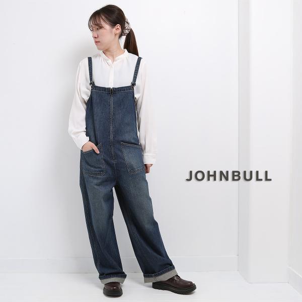 JOHNBULL デニムチューブサロペット レディース ジョンブル JL231P40 AP370 ジ...