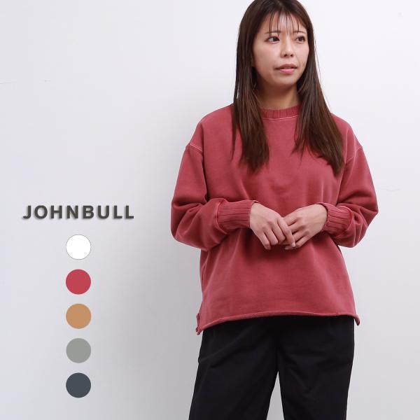 JOHNBULL トンプキン裏毛ボックススウェット レディース ジョンブル JL244C01 かわい...