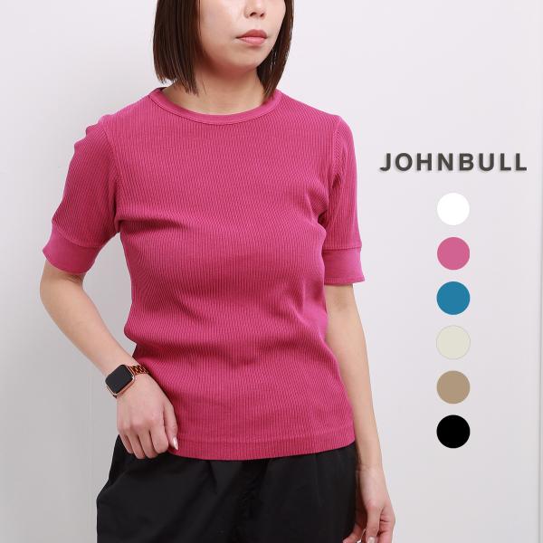 SALE! 30%OFF JOHNBULL ピグメント針抜きTシャツ レディース ジョンブル JL2...