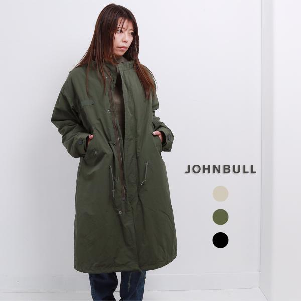 JOHNBULL M-65モッズコート レディース メンズ ジョンブル JM244L05 ライナー付...