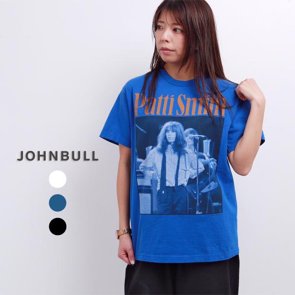 JOHNBULL プリントTシャツ Patti Smith レディース メンズ ジョンブル パティ・...