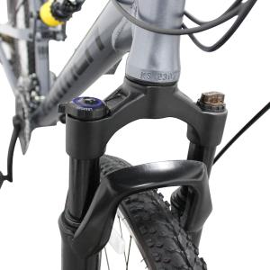 26インチ マウンテンバイク 24段変速 ダブ...の詳細画像2