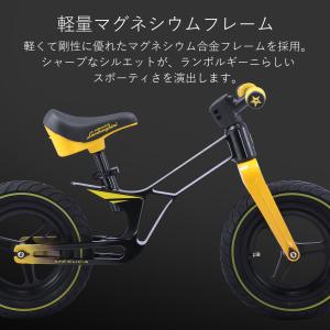 ランボルギーニ 公式 キッズバイク 12インチ...の詳細画像2