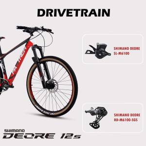 マウンテンバイク 27.5インチ ハードテイル...の詳細画像3