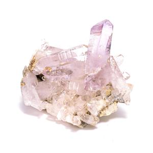 水晶 クラスター タンジェリンクォーツ （マダガスカル産） No.965