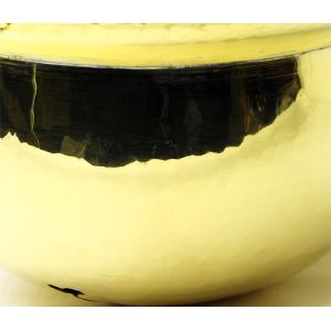 総手打ち本坪鈴7寸京都製栓差直径21 2cm 高さ27 0cm 重さ約1675g 神棚 参考商品 7寸 神具神棚神社稲荷宮鈴すずスズ真鍮製しんちゅう国産京都製 Sz Yi 070 宮忠