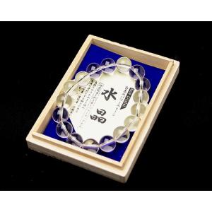 ブレスレット 高品質天然水晶 12φ 17玉の商品画像