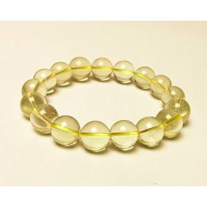 リビアングラス ブレスレット AAA （エジプト産） 9.5mm 21玉 No.19 