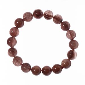 プレミアムグレード！レッドルチル、ブラジル水晶 ルチルクォーツ バングル レッドルチルクォーツ （ブラジル産） No.13
