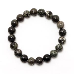 ブラックルチルクォーツ　14mm ブレスレット ブラックルチルクォーツ 14mm ブレスレット