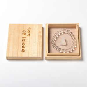 水晶 ブレスレット 白水晶 SA 10mm 20...の商品画像