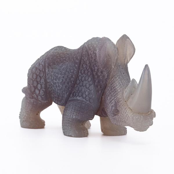 瑪瑙 彫刻 サイ No.80