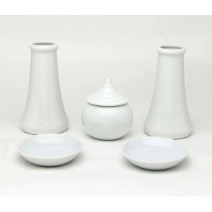 神具セット  土器セットA （Wall神棚 五十鈴川用）