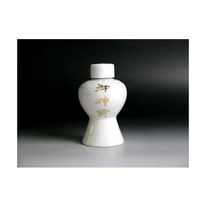 瓶子 神具 へいし 徳利 酒器 神酒 金紋入 紋入り 金 御神前 4寸