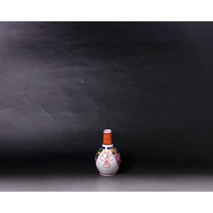 九谷神酒 神具 酒器 みき 徳利 久谷 絵入 赤 7寸 : 宮忠 - 通販