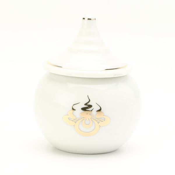 水玉 神具 金紋入 紋入り 金 稲荷紋 1寸3分