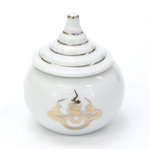 水玉 神具 金紋入 紋入り 金 稲荷紋 2寸3分