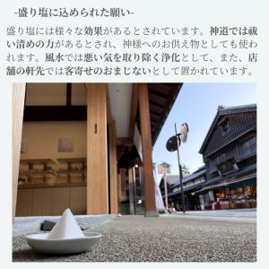 盛り塩 固め器 三角錐 通常タイプ 盛塩の詳細画像4