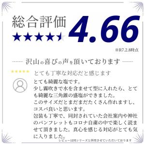 盛塩 パック (1kg) 盛り塩 神棚 お供え...の詳細画像2