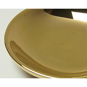 盛り塩 2寸 皿 ゴールド 盛塩 金 陶器の詳細画像2