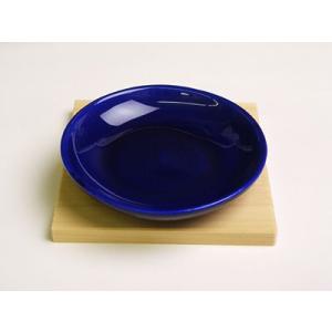 盛り塩 用 濃い ブルー 皿 盛塩（ネコポス発送可）