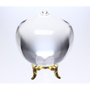 天然水晶 宝珠 （AA） 50mm×50mm｜ise-miyachu