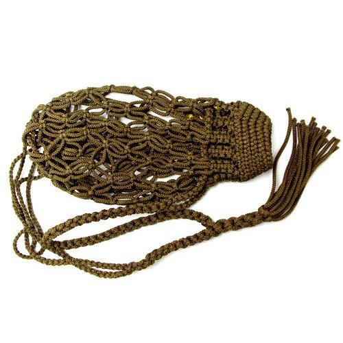 網袋 ウーリーナイロン製 特大