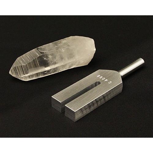 ヒーリング チューナーセット （レムリアンシード水晶ポイント （ブラジル ミナスジェライス州ゼッカ・...