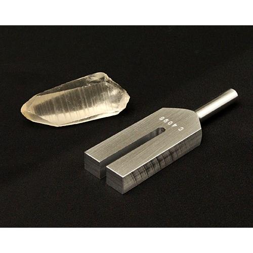 ヒーリング チューナーセット （レムリアンシード水晶ポイント・小）