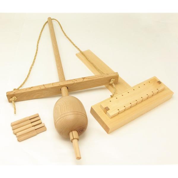 轆轤火錐具一式