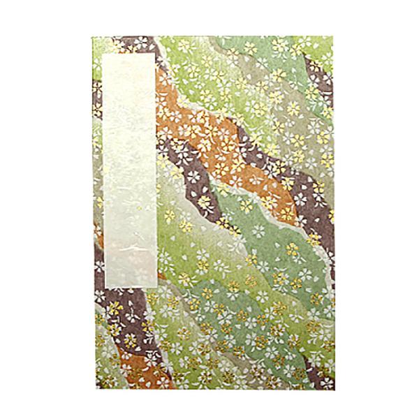 御朱印帳 ご朱印帳 小桜 G/PU（ネコポス発送可）