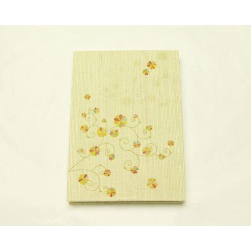 御朱印帳 ご朱印帳 彩り菊蔓（ネコポス発送可）