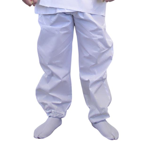 神職用 衣装 白衣 作務衣 下 M