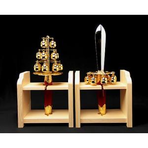 神楽鈴 （幅11cm 長30cm）かぐら鈴 お神楽 新祭具 : 宮忠 - 通販