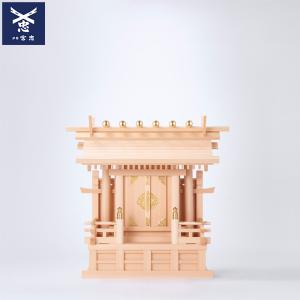 神棚 茅葺一社宮 国民神殿型 小（K-3） : 宮忠 - 通販 - Yahoo