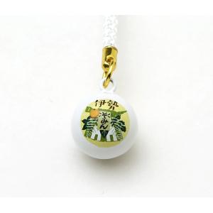 ご当地鈴 水琴鈴 伊勢限定デザイン しめ縄（蘇民将来子孫家門）