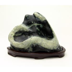 白蛇 置物 白蛇石（はくじゃせき） No.214 : 宮忠 - 通販 - Yahoo