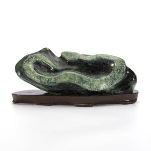 白蛇 置物 白蛇石（はくじゃせき） No.242｜ise-miyachu