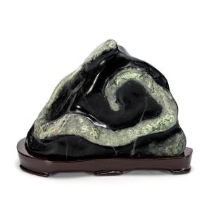 白蛇 置物 白蛇石（はくじゃせき） No.214 : 宮忠 - 通販 - Yahoo