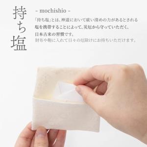 持ち塩 10個 セット お清め お祓い(ネコポ...の詳細画像3