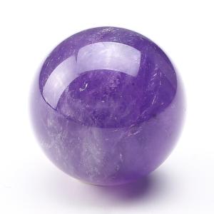 シトリン 丸玉 虹入り 63mm シトリンクォーツ スフィア 一点物 [送料