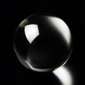 水晶 丸玉 天然水晶 (ブラジル産) 93mm...の詳細画像1