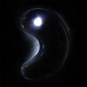 糸魚川翡翠 (いといがわひすい) 勾玉 ラベン...の詳細画像2