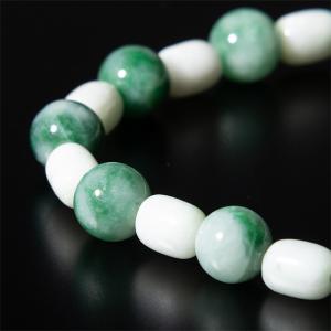 糸魚川翡翠 (いといがわひすい) 古代ネックレ...の詳細画像5