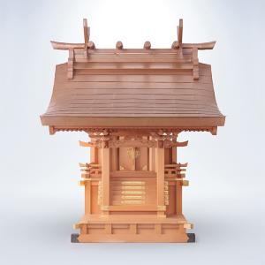 （アウトレット） 外祭用神殿 極上流造り向拝宮 （G-302 39号） No.1