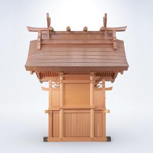 (アウトレット) 外祭用神殿 極上流造り向拝宮...の詳細画像2