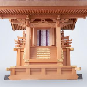 (アウトレット) 外祭用神殿 極上流造り向拝宮...の詳細画像4
